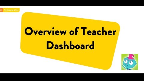 Overview of Teacher Dashboard