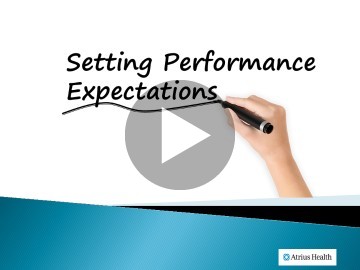 Setting Performance Expectations
