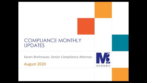 8-26-2020 Compliance Monthly Updates Webinar