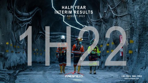 Fresnillo 1H22 Interim Results