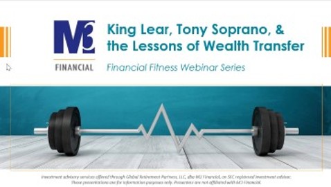 King Lear and the Lessons of Wealth Transfer