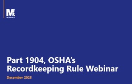 12/10/25 OSHA Recordkeeping 101 Webinar