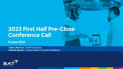 BAT HY23 Pre-close Conference Call