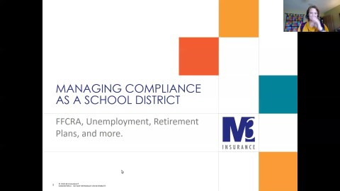 5-19-20 Managing Compliance as a School District: FFCRA, Unemployment, Retirement Plans, and More