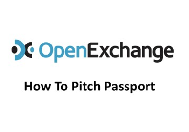 How To Pitch Passport