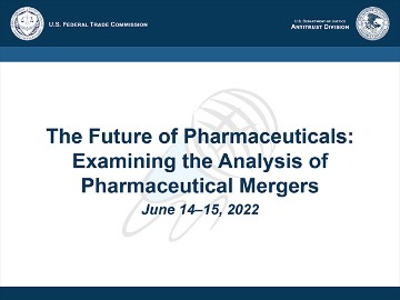 The Future of Pharmaceuticals - Wednesday, June 15