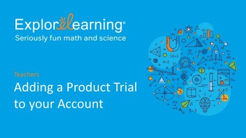 TEACHERS - Taking a Product Trial