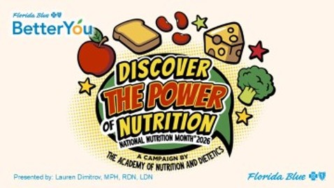 Ask the Dietitian Discover the Power of Nutrition MAR 2026