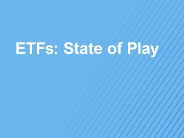 10:45 AM ET | ETFs: State of Play