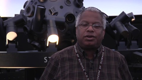 Sneak Peek of New Planetarium with Darryl Davis
